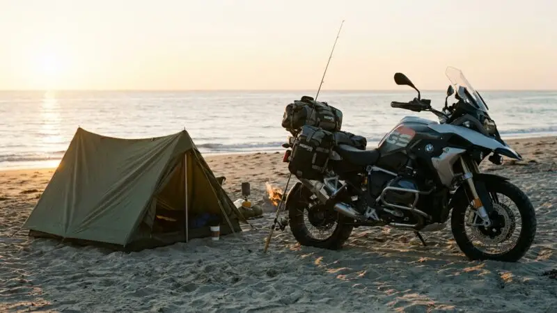 釣りキャンプツーリングの始め方｜仕舞寸法50cmで積む合法パッキング術 